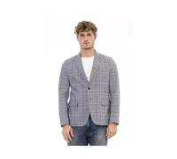 DISTRETTO12 - Blazer in Poliestere - - Jackets - Uomo - Blu - L