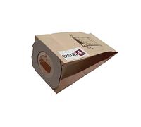 Distri+ - Borsa per aspirapolvere compatibile AKA/EIO Confort 600 - DICAFF Confort, HSS009 - FIRSTLINE 4107-9, N8... - Confezione da 10 sacchetti di carta