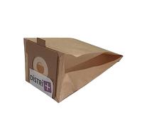 Distri+ - Borsa per aspirapolvere compatibile ALTIC 4800 - ELECTROLUX BALAI, COCCODRILLO, Z43, E17 - TORNADO TO34, TO35... - Confezione da 10 sacchetti di carta