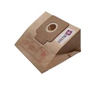 Distri+ - Borsa per aspirapolvere compatibile con Hoover FREESPACE, CAPTOR, BRAVE, CAPTURE, H58, H63, H64, SPRINT, FLASH.- busta da 10 buste di carta