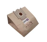 Distri+ - Borsa per aspirapolvere compatibile con MIELE S2800, S3800, S4000, S7000, S700, Black Diamond, Meteor, Air Clean... - Confezione da 5 sacchetti di carta