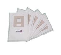 Distri+ - Borsa per aspirapolvere compatibile PARIS RHONE BL40, BL65, P4 - TORNADO ALIZE 800 - ELECTROLUX E31... - Confezione da 5 sacchetti in microfibra