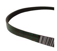 Distri+ - Cinghia di trasmissione 1195H8 compatibile con lavatrice Ariston, Hotpoint, Indesit, Whirpool ... Alternativa per riferimento originale ARISTON C00082318