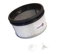Distri+ - Filtro cartuccia compatibile per aspirapolvere Starmix/Electrostar ARDL 1432, AS Serie, GS Serie, HS Serie, NSG Serie, NTS Serie, FPPR3600, 413464