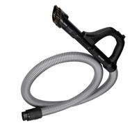 Distri+ Flessibile per aspirapolvere Rowenta Silence Force Extreme rt3510, Nero, Plastica, Hose, tubo per aspirapolvere, 1 pezzo