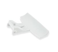 Distri+ - Maniglia bianca per lavatrice oblò - compatibile con Whirlpool - alternativa al codice originale 481249818261