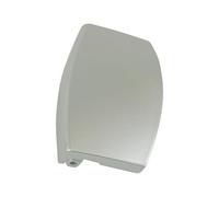 Distri+ - Maniglia per lavatrice oblò argento - compatibile con AEG - Electrolux - alternativa alla rif. Originale 1108254135