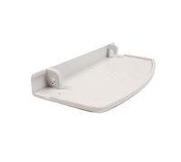 Distri+ - Maniglia per porta freezer compatibile con frigorifero BEKO, BLOMBERG, DOMEOS, GRUNDIG, OCEANIC... Alternativa per