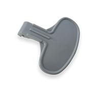 Distri+ - Maniglia per porta lavatrice oblò - compatibile con HOOVER, CANDY, OTSEIN - sostituisce la rif. 41010388