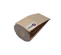 Distri+ - Sacchetto per aspirapolvere compatibile ALFATEC- ASPIRA AP5000, C600 - CHROMEX- CURTISS BE600, C600 - VETRELLA... - Sacchetto da 10 sacchetti di carta