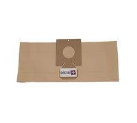 Distri+ - Sacchetto per aspirapolvere compatibile con DELONGHI 1200 DOMO COMPACT - DE SINA ETA403 - HITACHI 4800, da CV5100 a CV5700... - Sacchetto da 5 sacchetti di carta