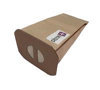 Distri+ - Sacchetto per aspirapolvere compatibile con ELECTROLUX D108, E2, E22, LUXOMATIC, Z100 S, Z101, Z102, Z118, Z90, Z98 - Sacchetto da 10 sacchetti di carta