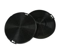 Distri+ - Set di filtri a carbone per cappa aspirante per cappa aspirante - Compatibile con IKEA - Electrolux - Alternativa per codice originale 4055093712, EFF75, 736965