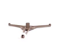 Distri+ - Supporto vassoio compatibile con micro onde Ariston Hotpoint, Beko, Gorenje, LG - Alternativa per riferimento originale 482000091204, 259253, 5889W2A013A, 5889W2A013E, 5889W2A009A