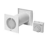 Distribuitore D'Aria Calda Ø100mm / 4" Con Termostato Scambiatore Di Aria Calda