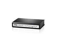 Distribuitore video/audio - ATEN - VanCryst VS184B - 4 x HDMI - Nero - Computer desktop