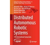 Distributed Autonomous Robotic Systems: 17th International Symposium: 34