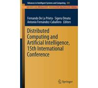 Distributed Computing and Artificial Intelligence, 15th International Conference