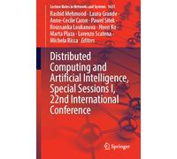 Distributed Computing and Artificial Intelligence, Special Sessions I, 22nd International Conference: 1631