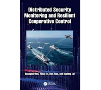 Distributed Security Monitoring and Resilient Cooperative Control