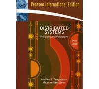 Distributed Systems:Principles and Paradigms: International Edition