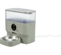 Distributeur automatique de nourriture - TRIXIE - TX-C Smart - 5 L - 28 x 30 x 17 cm - Gris clair