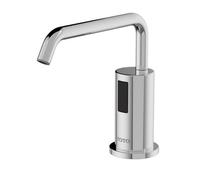Distributeur automatique de savon TOTO, avec bloc dalimentation, 41x132x114mm, DSE101EEC, DSE101EEC