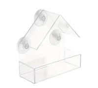 Distributeur De Graines Pour Oiseaux À Fenêtre,Nichoir Mangeoire À Oiseaux Grande Capacité | Distributeur De Graines Pour Fenêtre Pour Observation | Pour Usage En Extérieur Sur Balcon Jardin