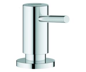 Distributeur de produit à vaisselle GROHE Cosmopolitan, pour savon liquide, réservoir de 500ml, 40535000, 40535000, Colorazione: cromo