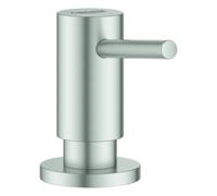 Distributeur de produit à vaisselle GROHE Cosmopolitan, pour savon liquide, réservoir de 500ml, 40535DC0, 40535DC0, Colorazione: super acciaio