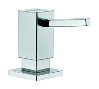 Distributeur de produit à vaisselle GROHE Cube, pour savon liquide, réservoir 500 ml, 40649000, 40649000, Colorazione: cromo