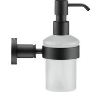 Distributeur de savon Duravit D-Code, suspendu, 0099164600, 0099164600, Colorazione: Nero opaco
