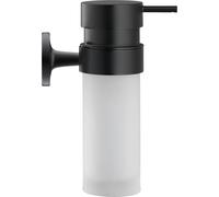 Distributore di sapone Duravit Starck T 009935 per montaggio a parete, colorazione: Nero opaco