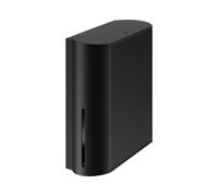 Keuco Plan Black Selection distributore per salviette di carta, 14985370000, Plan Black Selection nero opaco [Accessori Bagno > Scatole Portasalviette]