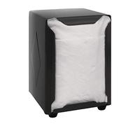 Distributeur de serviettes inox noir - Olympia