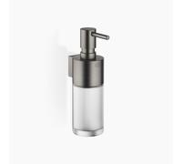 Distributeur Dornbracht, modèle mural, 83435970-99, 83435970-99, Colorazione: scuro Platino opaco