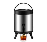 Distributeur Eau Portable - Set di dispenser per bevande isolate, modulo frigorifero per esterni, per per il libero, attrezzatura da campeggio da viaggio | Distributeur Réfri