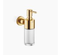 Distributeur TARA de Dornbracht, modèle mural, 83435892-28, 83435892-28, Colorazione: ottone spazzolato