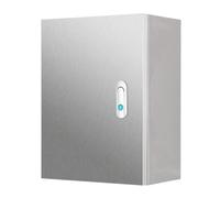 Distribution Boxelectrical Junction Box Electrical Enclosure, Waterproof & Dustproof Electrical Project Box With Mounting Plate, Floor-Standing Electrical Cabinet Stainle-Height 30cm-40×20×50cm