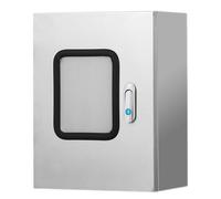Distribution Boxoutdoor Electrical Enclosure Double Door Junction Box, Wall-Mounted Electrical Project Case With Insulation Mounting Plate, Waterproof & Dustproof Connect-Height 120cm-30×20×40cm