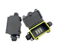 Distribution Cable RoutOutdoor Electrical Box Tight Sealing Flame Retardant