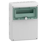 Distributore 1x12 Multifunzione IP65 Mureva 13192
