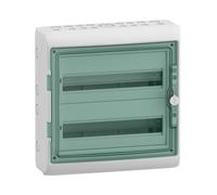 Distributore 2x18 da incasso IP65 MRV-2-18-NT-T Mureva 13434