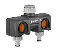 DISTRIBUTORE A 2 VIE GARDENA 08193-20 A 2
