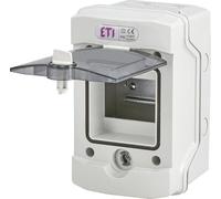 Distributore a parete ECH-4G, 1 fila, 4 moduli, ambienti umidi IP65