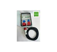Distributore a parete in metallo CEE 32A 16A 2x230V con 94V-5