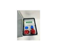 Distributore a parete metallo IP54 CEE 32A 16A 2x230V 94V-3