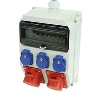 PCE Distributore di corrente CEE DELTA Anif7 9135119 - 400 V 16 A - Spedizione gratuita