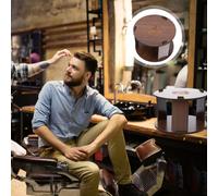 Distributore a sdraio monouso in legno di carta per lavare in legno