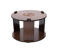 Distributore a sdraio monouso in legno di carta per lavare in legno